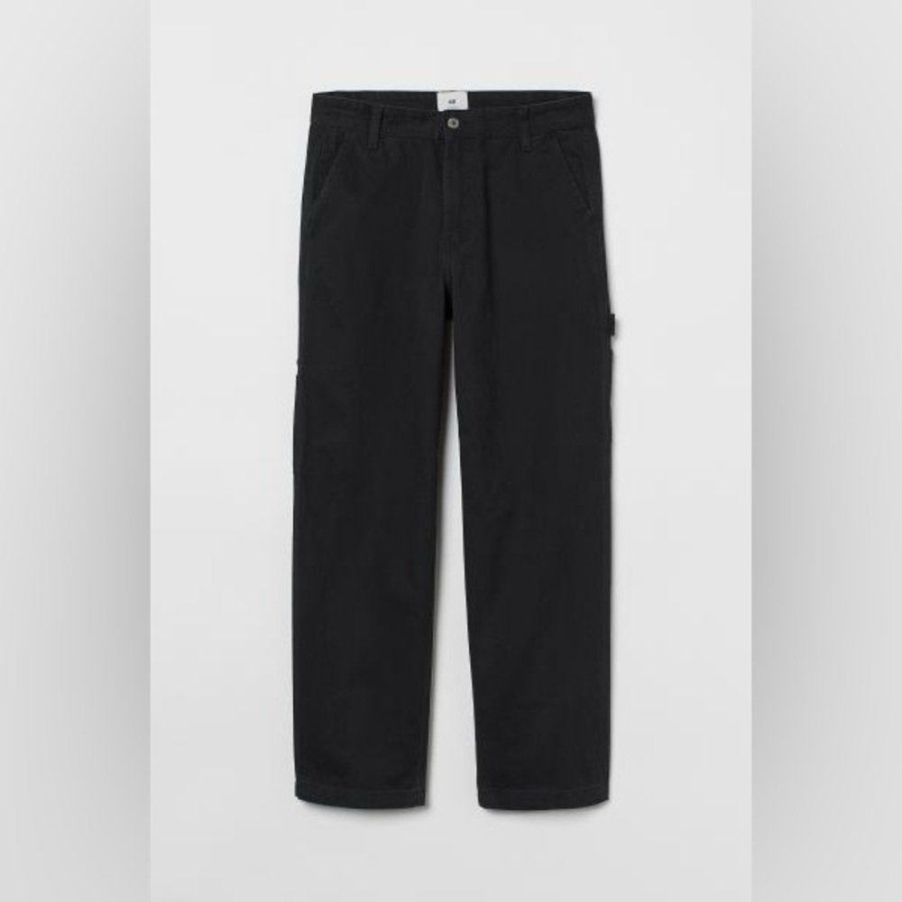 HM Relaxed Fit Twill Pants
